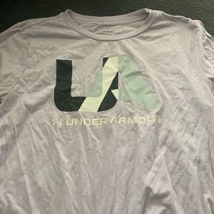 Women’s under armour shirt sleeve tshirt only work about 5 times